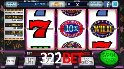 Descubra o Mundo do Cassino Online com 322Bet