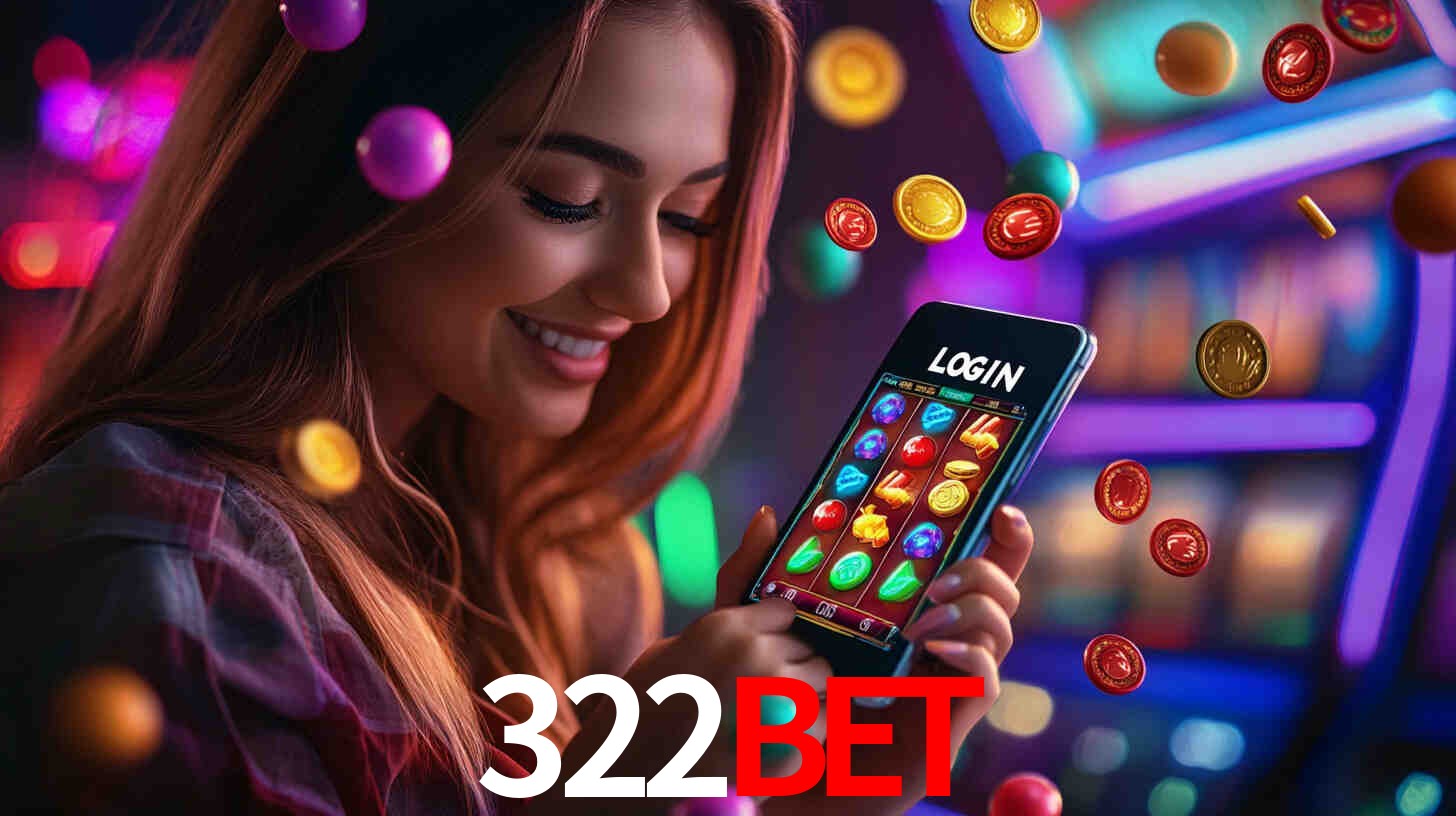 Sinta a adrenalina dos jogos de cassino com 322Bet